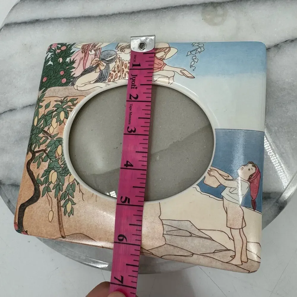 Vintage 90s Charpente golden days picture frame